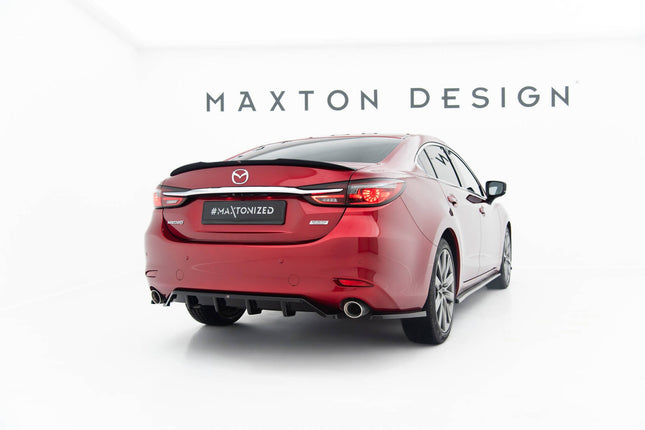 Bakre sidosplitters för Mazda 6 Sedan MK3 Facelift