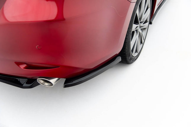 Bakre sidosplitters för Mazda 6 Sedan MK3 Facelift