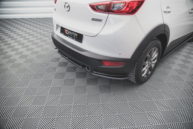 Bakre sidosplitters för Mazda CX-3