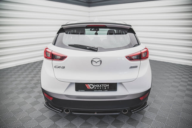 Bakre sidosplitters för Mazda CX-3