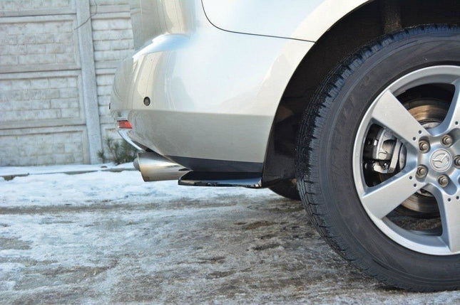 Bakre sidosplitters för Mazda CX-7