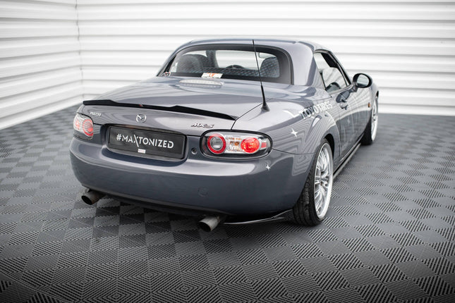 Bakre sidosplitters för Mazda MX5 NC (MK3)