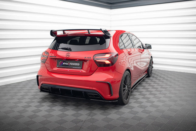 Bakre sidosplitters för Mercedes A-Klass W176 AMG Facelift