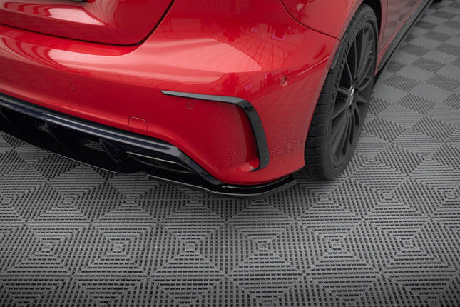 Bakre sidosplitters för Mercedes A-Klass W176 AMG Facelift