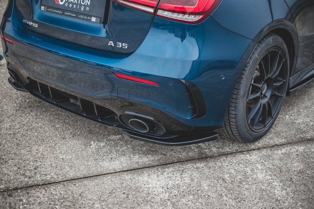 Bakre sidosplitters för Mercedes A35 Aero Hatchback W177