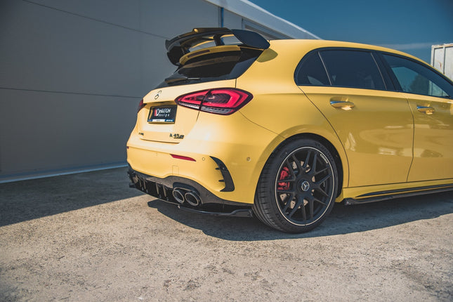 Bakre sidosplitters för Mercedes A-Klass 45 S Aero Pack W177