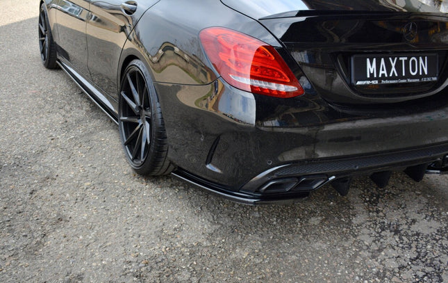 Bakre sidosplitters för Mercedes C-Klass 43 W205