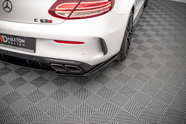 Bakre sidosplitters för Mercedes C-Klass C63 Coupé AMG Aero Pack C205 Facelift
