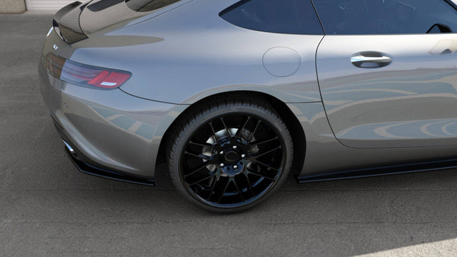 Bakre sidosplitters för Mercedes GT/GT S C190 Facelift