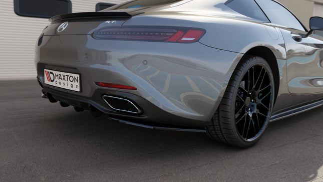 Bakre sidosplitters för Mercedes GT/GT S C190 Facelift