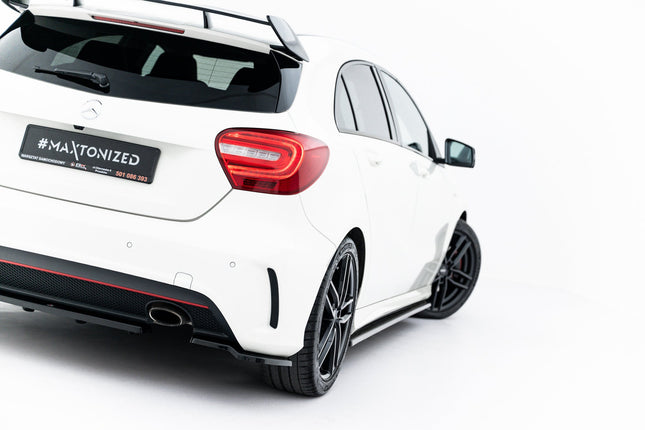 Bakre sidosplitters för Mercedes A-Klass AMG-Line W176