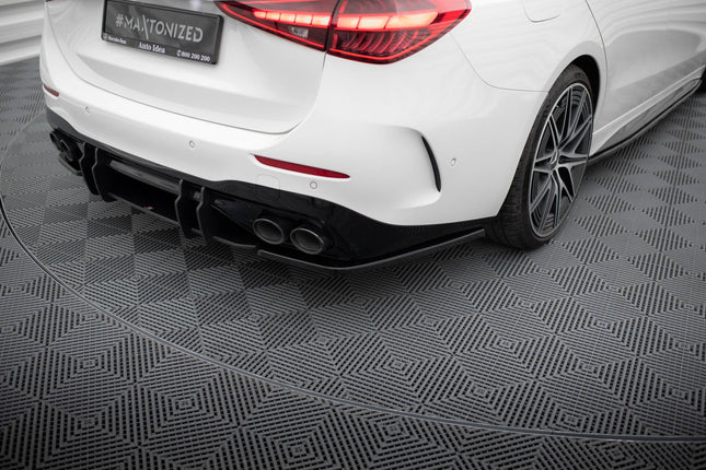 Bakre sidosplitters för Mercedes C-Klass AMG-Line/C43 W206