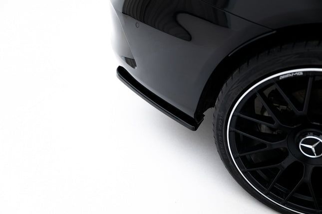 Bakre sidosplitters för Mercedes Benz C Coupé AMG-Line C205