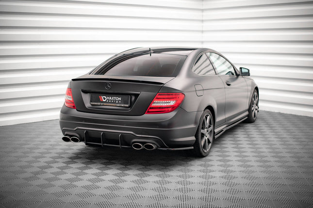 Bakre sidosplitters för Mercedes C-Klass AMG-Line C204/W204 Facelift/S204 Facelift