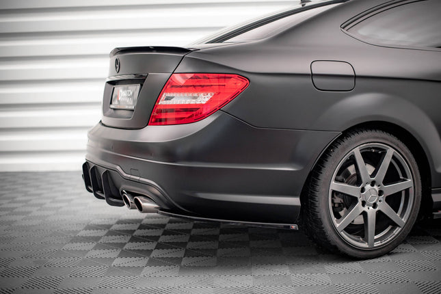 Bakre sidosplitters för Mercedes C-Klass AMG-Line C204/W204 Facelift/S204 Facelift