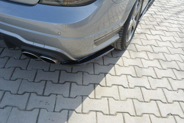 Bakre sidosplitters för Mercedes C-Klass AMG-Line W204/S204