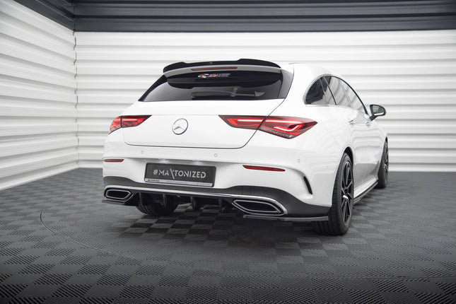 Bakre sidosplitters för Mercedes CLA AMG-Line X118