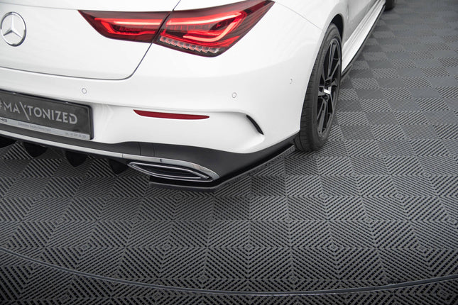Bakre sidosplitters för Mercedes CLA AMG-Line X118