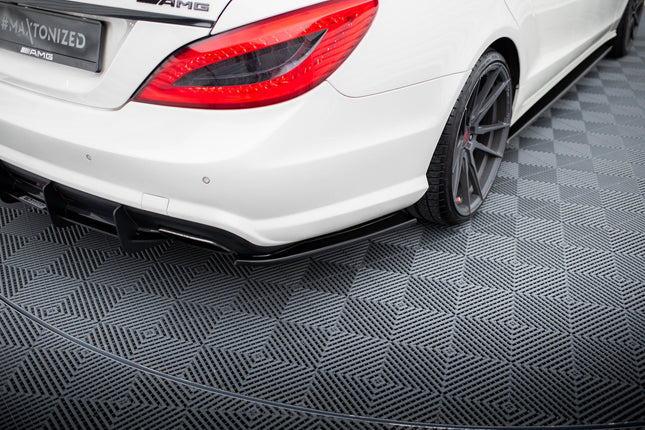 Bakre sidosplitters för Mercedes CLS AMG-Line C218