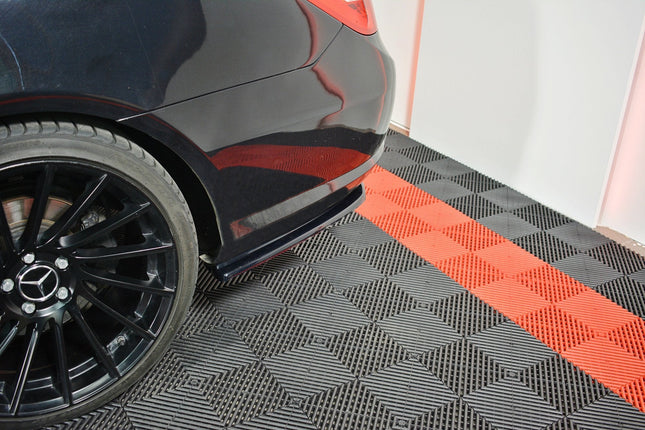 Bakre sidosplitters för Mercedes E-Klass W207 Coupé AMG-Line