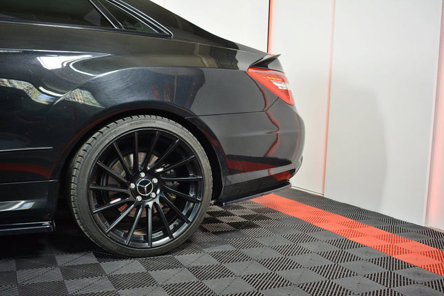 Bakre sidosplitters för Mercedes E-Klass W207 Coupé AMG-Line