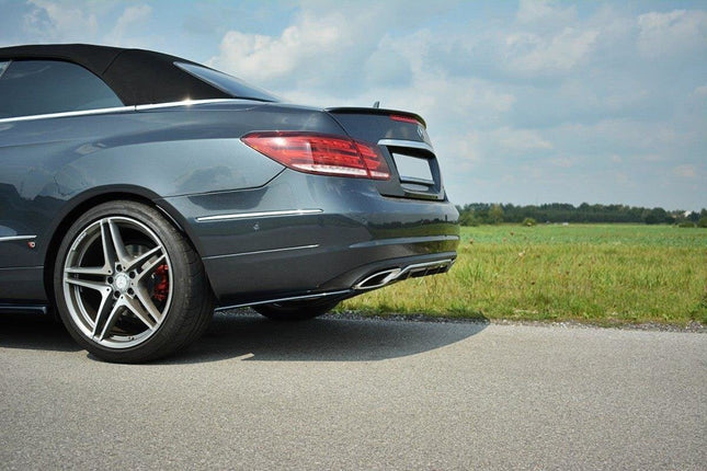 Bakre sidosplitters för Mercedes E-Klass C207 Facelift/A207 Facelift