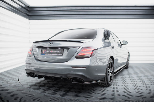 Bakre sidosplitters för Mercedes E43/AMG-Line W213/S213