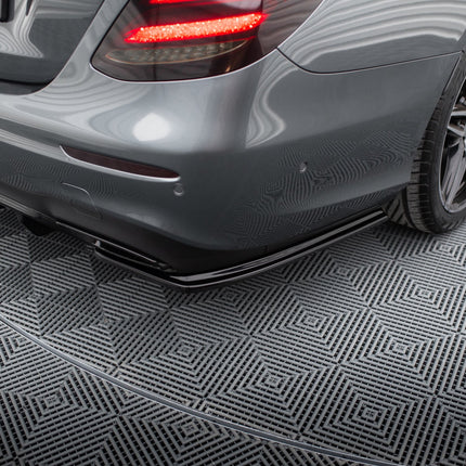 Bakre sidosplitters för Mercedes E43/AMG-Line W213/S213
