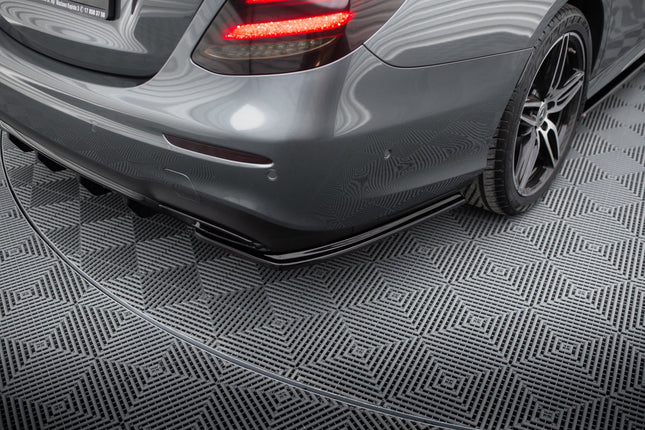 Bakre sidosplitters för Mercedes E43/AMG-Line W213/S213
