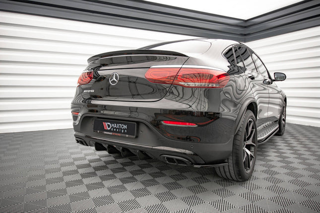 Bakre sidosplitters för Mercedes GLC Coupé AMG-Line C253 Facelift