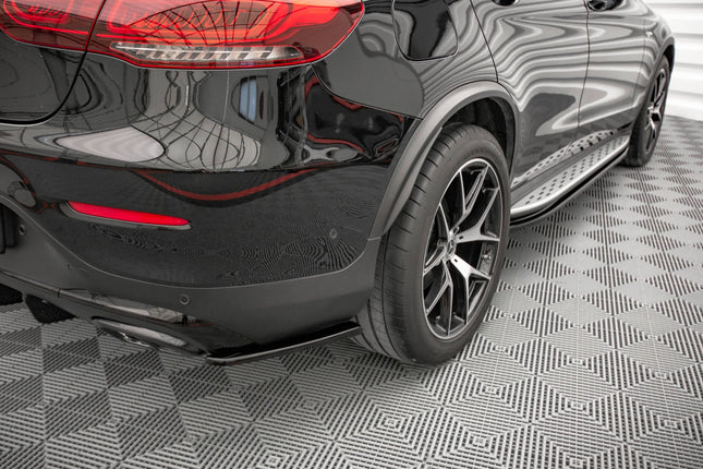 Bakre sidosplitters för Mercedes GLC Coupé AMG-Line C253 Facelift