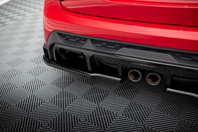 Bakre sidosplitters för Mini Cooper S John Cooper Works F55 Facelift