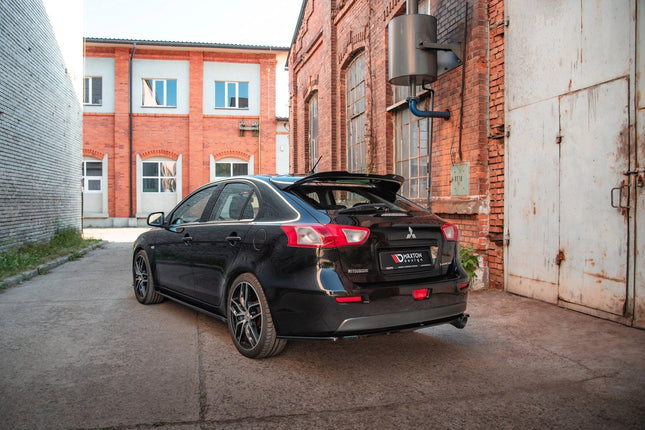 Bakre sidosplitters för Mitsubishi Lancer Sportback MK8