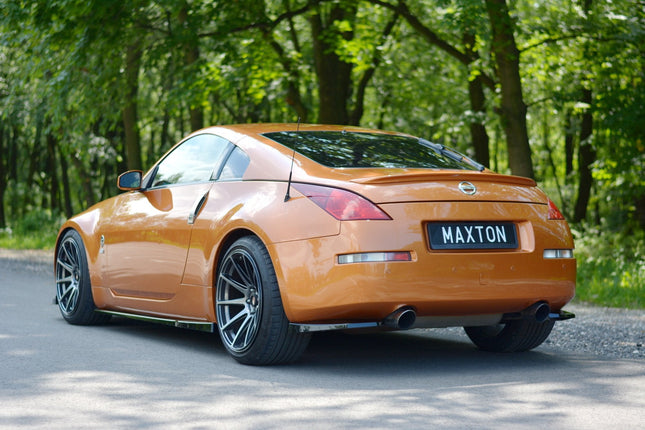 Bakre sidosplitters för Nissan 350Z
