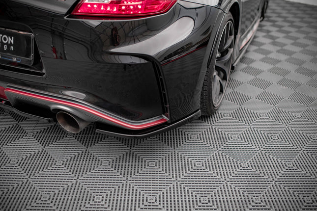 Bakre sidosplitters för Nissan 370Z Nismo Facelift