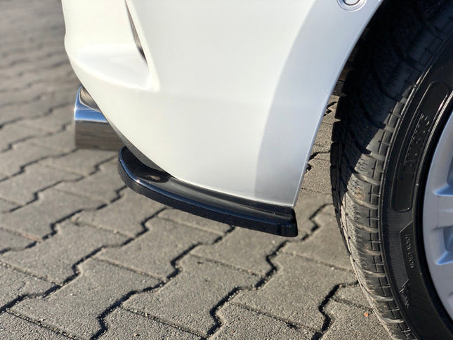 Bakre sidosplitters för Opel Astra K OPC-Line