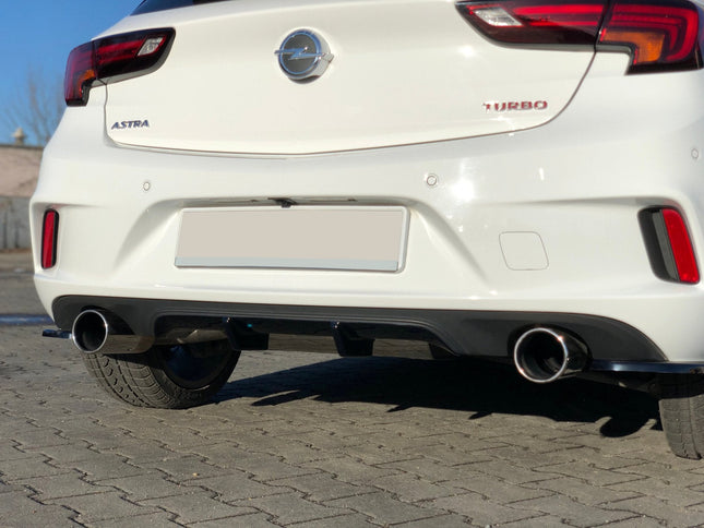 Bakre sidosplitters för Opel Astra K OPC-Line