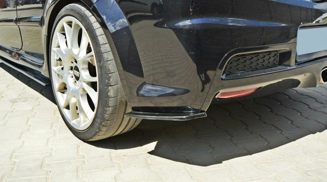 Bakre sidosplitters för Opel Astra H (för Opc/vxr-stötfångare)