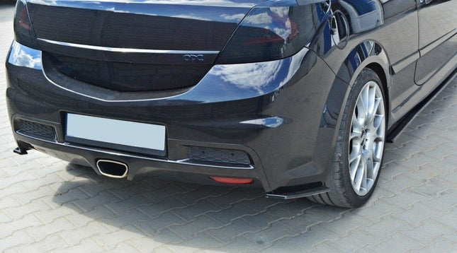 Bakre sidosplitters för Opel Astra H (för Opc/vxr-stötfångare)