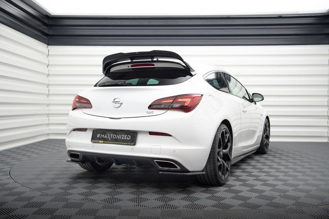 Bakre sidosplitters för Opel Astra J OPC/VXR