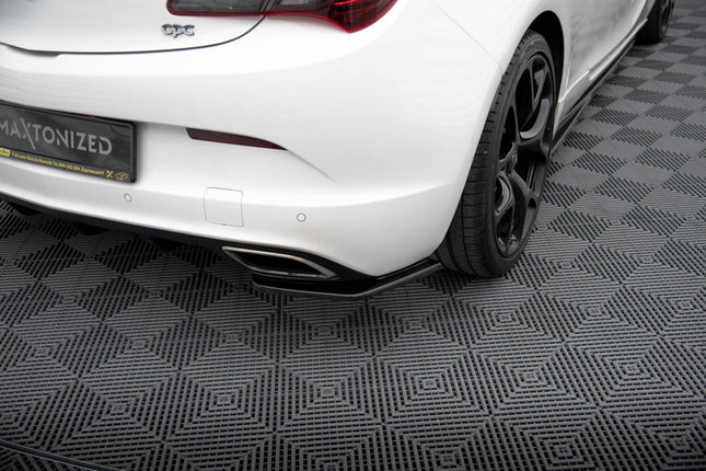 Bakre sidosplitters för Opel Astra J OPC/VXR