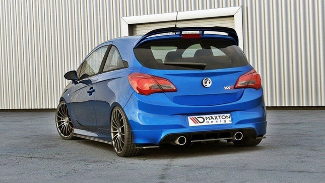 Bakre sidosplitters för Opel Corsa E OPC/VXR