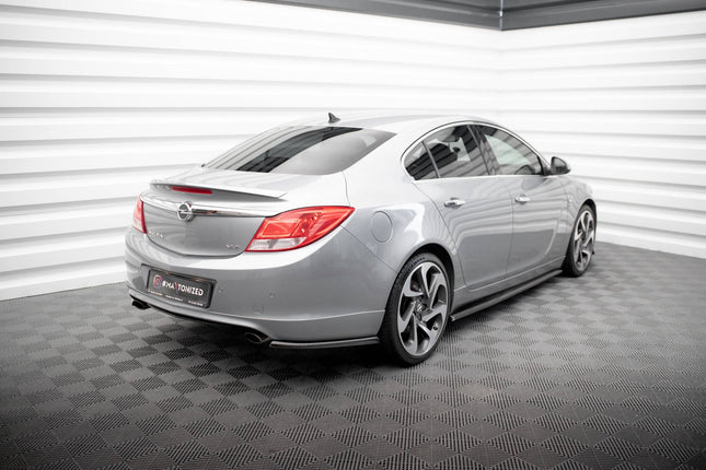 Bakre sidosplitters för Opel Insignia OPC-Line MK1