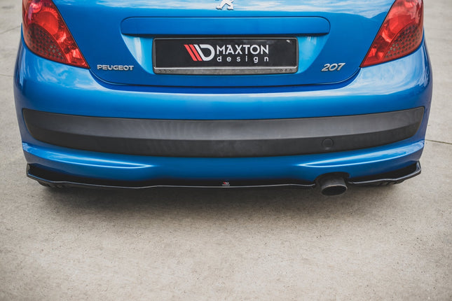 Bakre sidosplitters för Peugeot 207 Sport