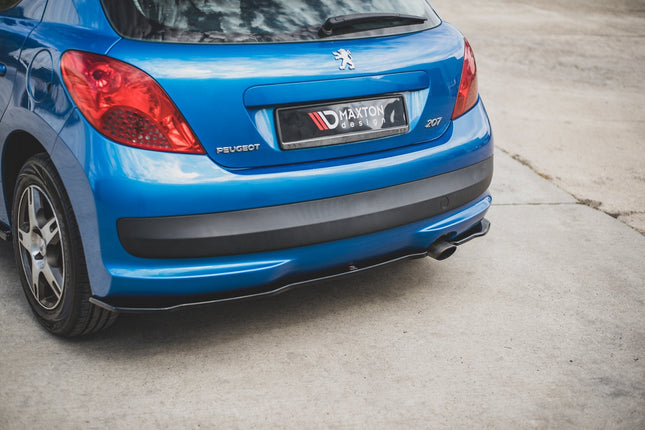 Bakre sidosplitters för Peugeot 207 Sport
