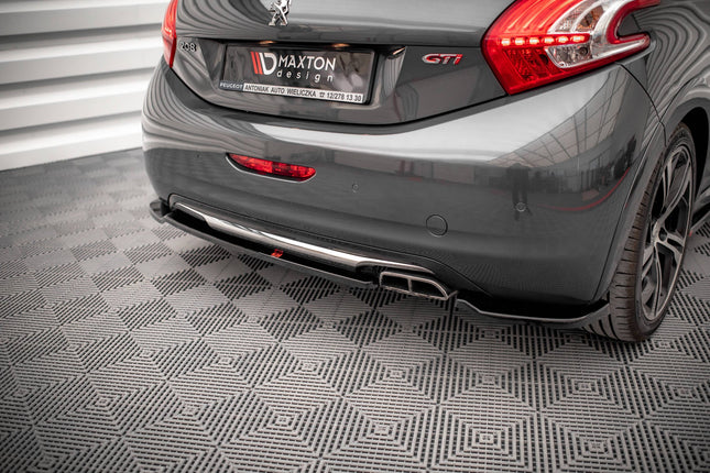 Bakre sidosplitters för Peugeot 208 GTi MK1
