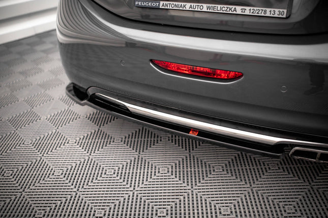 Bakre sidosplitters för Peugeot 208 GTi MK1
