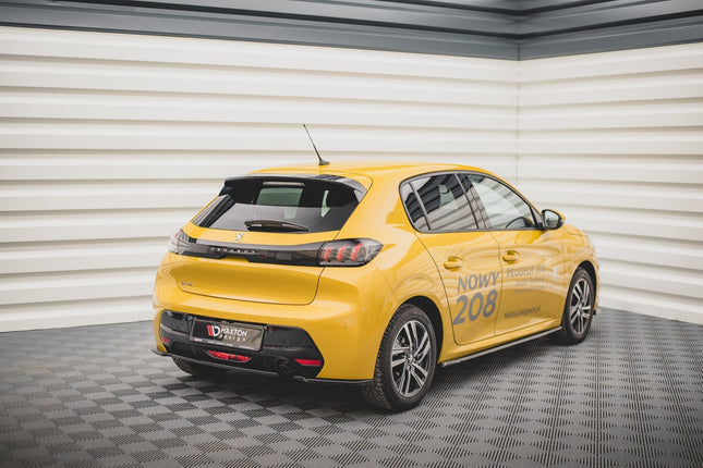 Bakre sidosplitters för Peugeot 208 MK2