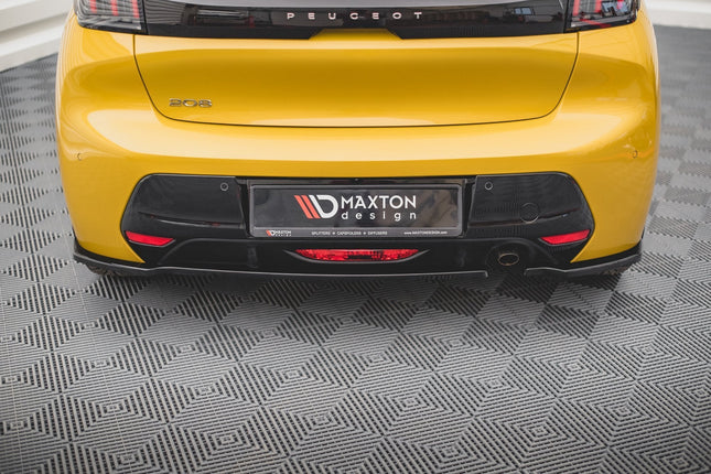Bakre sidosplitters för Peugeot 208 MK2