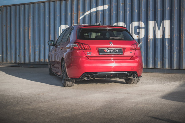Bakre sidosplitters för Peugeot 308 GT MK2 Facelift